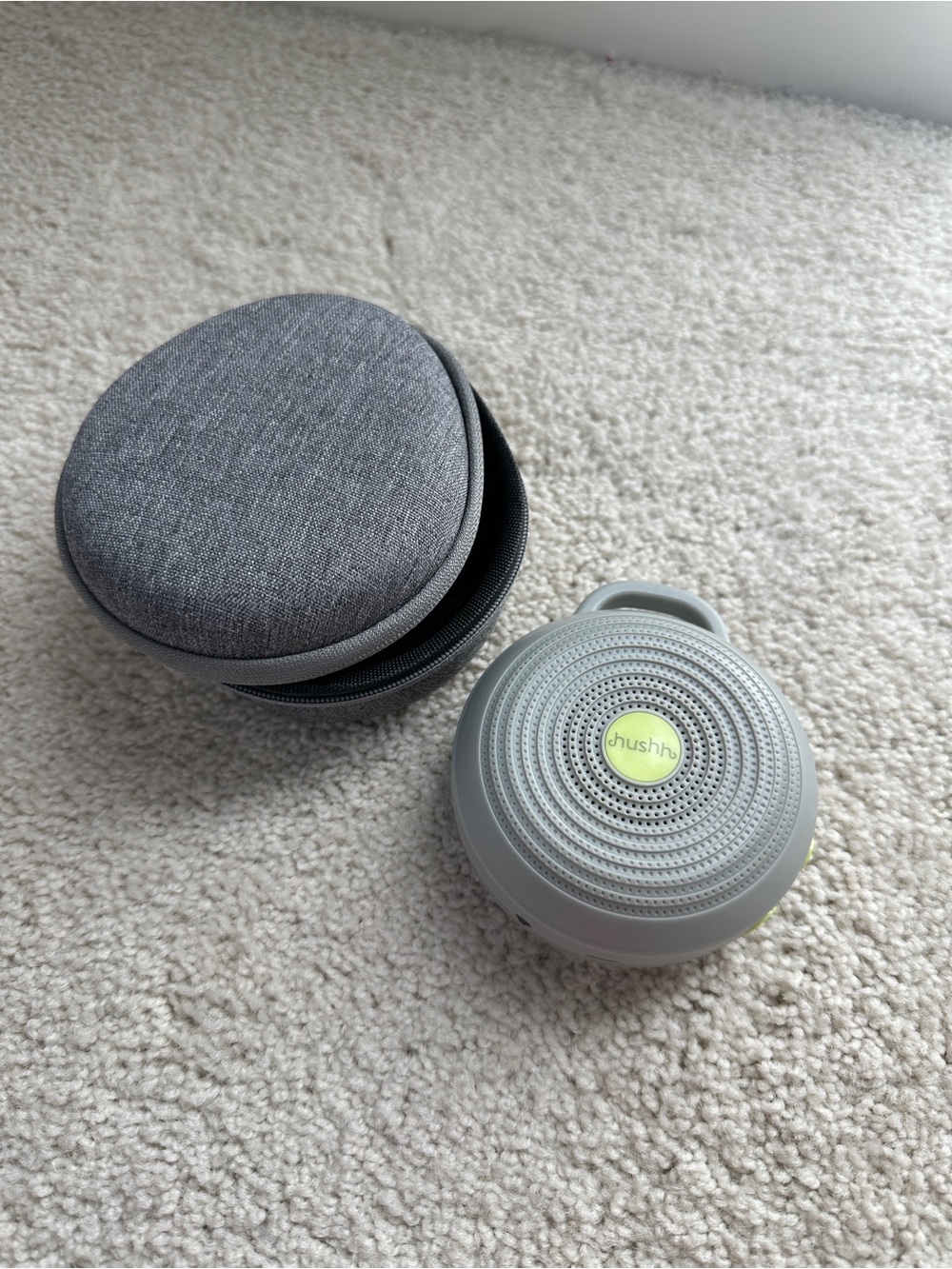Yogasleep Hushh Portable White Noise Machine for Kids